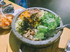 石锅拌饭-姜虎东白丁烤肉(恒隆广场店)