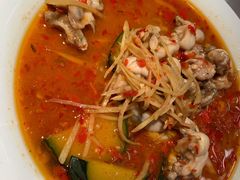 盐帮仔姜蛙-雀蓝川菜(奥体广场店)