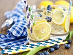 柠檬水-绿茶餐厅(天津天河城店)