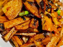 梅干菜炒莲藕-兰湘子·湘菜小炒(崂山丽达店)