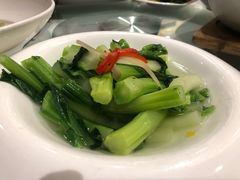 盐水迟菜心-景月阁空中食府(希尔顿酒店)