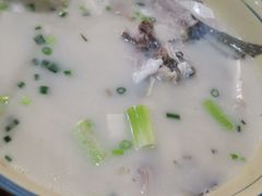 清汤大渡河鱼-将就吃农家特色土菜馆