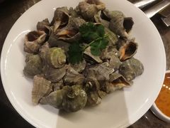 姜汁小海螺-青岛颐海花园酒店总店·自助餐厅