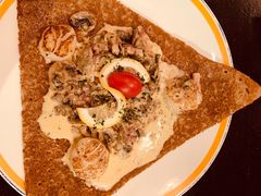 带子培根薄饼-La Creperie法餐厅(芮欧百货店)