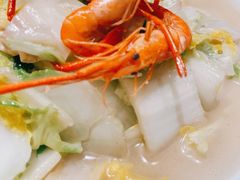 腐皮青菜-老头儿油爆虾·1987杭州烟火味(湖滨银泰in77D区店)