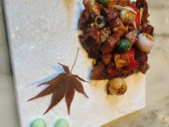 杏鲍菇牛肉粒-京华烟云·北京烤鸭(领展购物广场·中关村店)