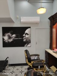 -595barbershop美式油头