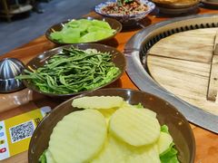 -锅来乐地锅鸡(安亭店)