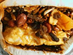 -老马家马蓉蛋菜夹馍·腊牛肉夹馍(回民街店)