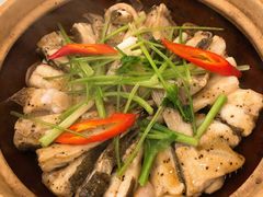 招牌焗多宝鱼-美极鲜食坊(宝安南路店)