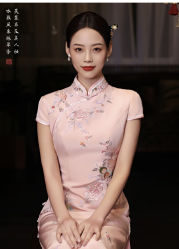 -禾米旗袍妈妈装礼服定制(嘉业国贸店)