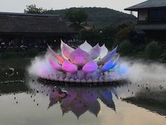 -拈花湾景区-五灯湖