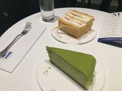 抹茶千层蛋糕-Lady M Cake Boutique(麦迪逊大道店)