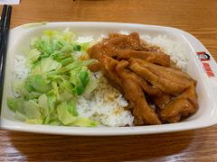 照烧鸡肉饭-南城香(北京南站店)