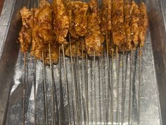 -老兰家传统烧烤炒菜泡馍(小南门店)