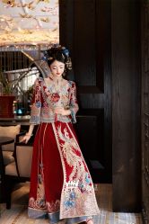 点击看大图 -艾拉·女王婚纱礼服馆