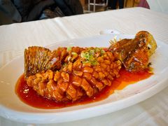 松鼠桂鱼-怡园饭店-餐厅(四望亭店)