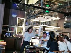 大堂-捞王锅物料理(上海世茂广场店)