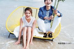 俏皮可爱-巴黎婚纱摄影工作室