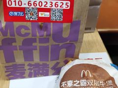 -麦当劳(西单明珠店)