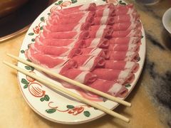 -清真·老门框爆肚涮肉·中华老字号(丰管路店)