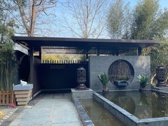 门厅入口处-花锦堂·隐庐