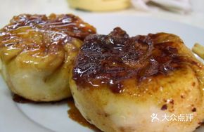 Fried Pork and Mushroom Dumplings