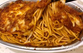 One Brother Pork Chop Baked Pasta