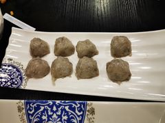 手工鲜虾滑-楼外楼大刀肉传统火锅居(幸福街店)