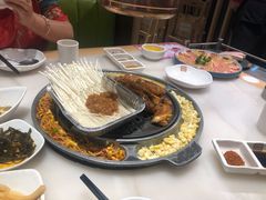 黑椒鸡腿肉-韩宫宴炭火烤肉(印象城店)
