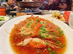 蒜蓉粉丝蒸黑虎虾-吴记百家·私房菜·家宴(润园店)
