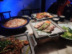 -绿茶餐厅(光谷世界城步行街店)
