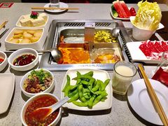 果盘-海底捞火锅(明湖路店)