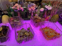 -北京希尔顿逸林酒店-逸轩西餐厅-自助餐厅