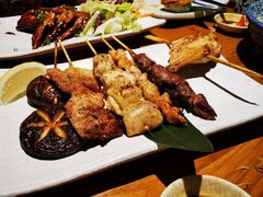 串烤拼盘-有喜屋·鲜鸡板前烧鸟(徐家汇店)
