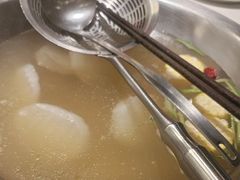清牛骨汤底-八合里潮汕鲜牛肉火锅(万科里店)