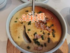 虾仁蒸蛋-老湘亲·品鉴湘菜(湖里店)