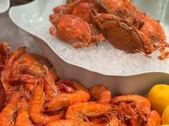 -广州万富希尔顿酒店-感趣自助餐厅·生蚝海鲜刺身