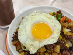 干免治牛肉饭-喜莲咖啡