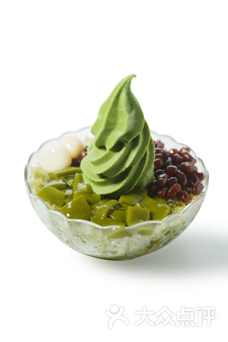 抹茶刨冰