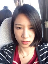 其实我头发只有这么短哦-FIONA MAKE UP恋妆造型