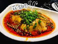 蒜泥白肉-陈麻婆豆腐总店