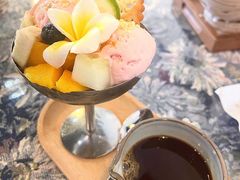 雪山脆拿铁-有七甜品(恒达产业园店)