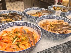 -北京希尔顿逸林酒店-逸轩西餐厅-自助餐厅