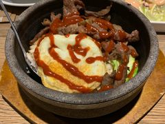 牛肉石锅拌饭-花腰餐吧Bistro烧烤 傣味(传媒大学店)
