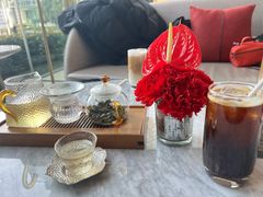 -茶源Fountain Lounge大堂吧·北京东方君悦大酒店