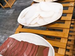 鹅血-大自然醉鹅·铁锅火焰鹅(上海联洋店)