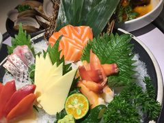 刺身拼盘-赤坂亭M9和牛烧肉·日料398放题(万达店)