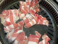 烤胸叉肉-李家韩国烧烤馆(光辉苑店)