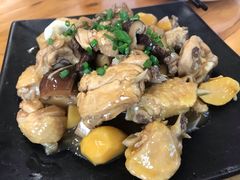 板栗鸡-外婆船宴餐厅·外婆喊你回家吃饭